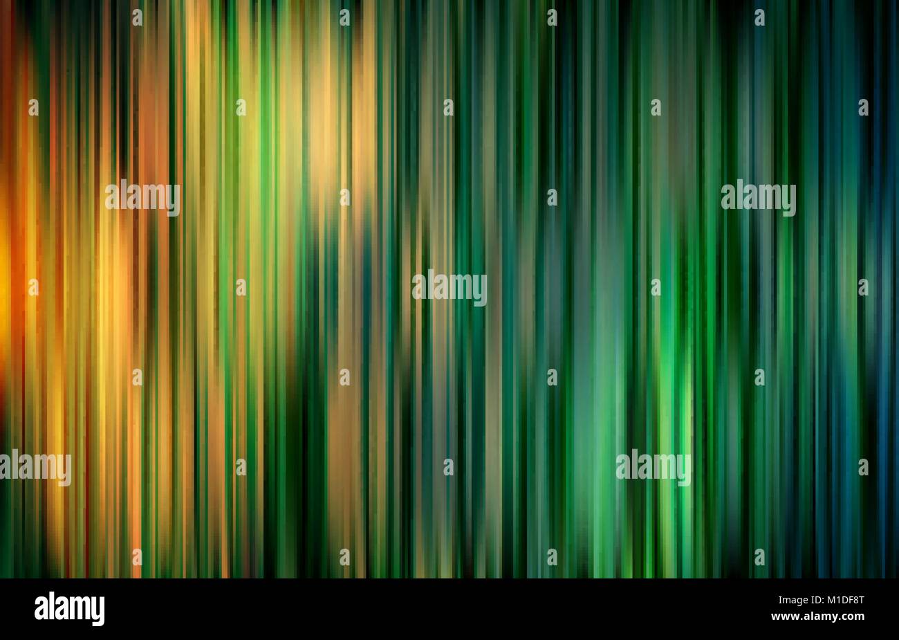 Abstract grigio verde motion blur sullo sfondo illustrazione vettoriale Illustrazione Vettoriale