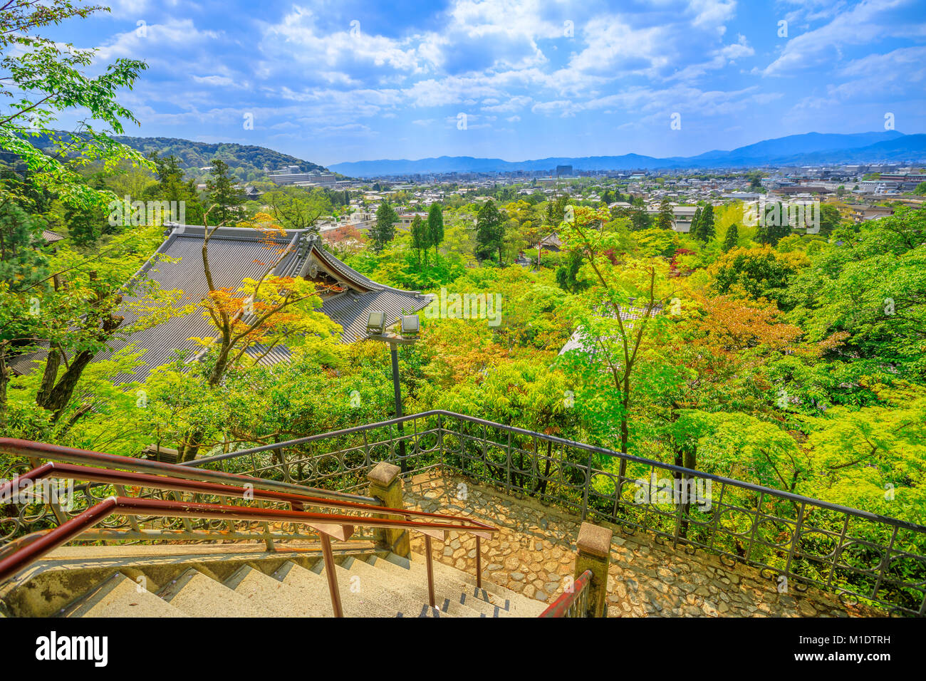 Tahoto Pagoda in Kyoto Foto Stock