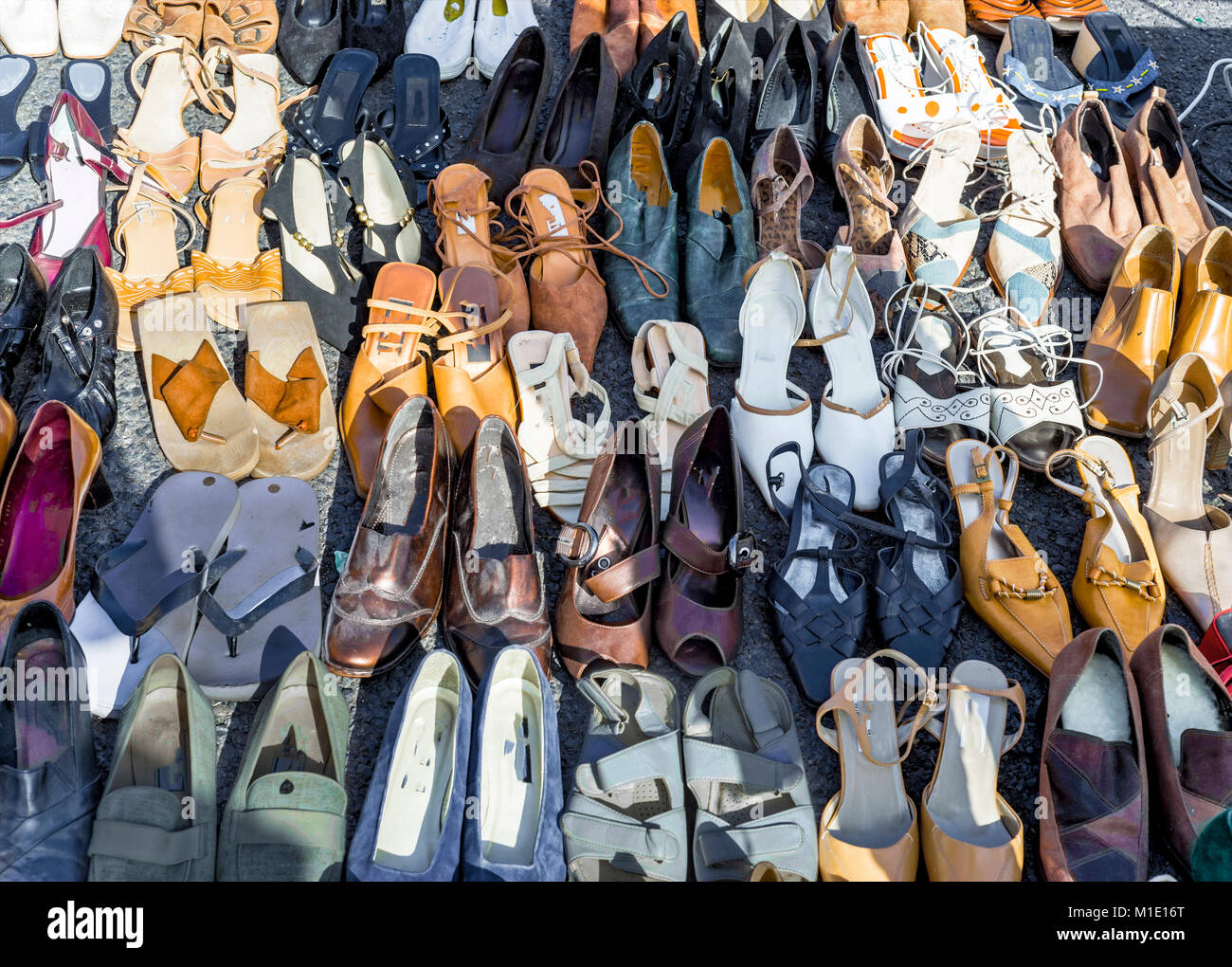 Scarpe usatissime sale