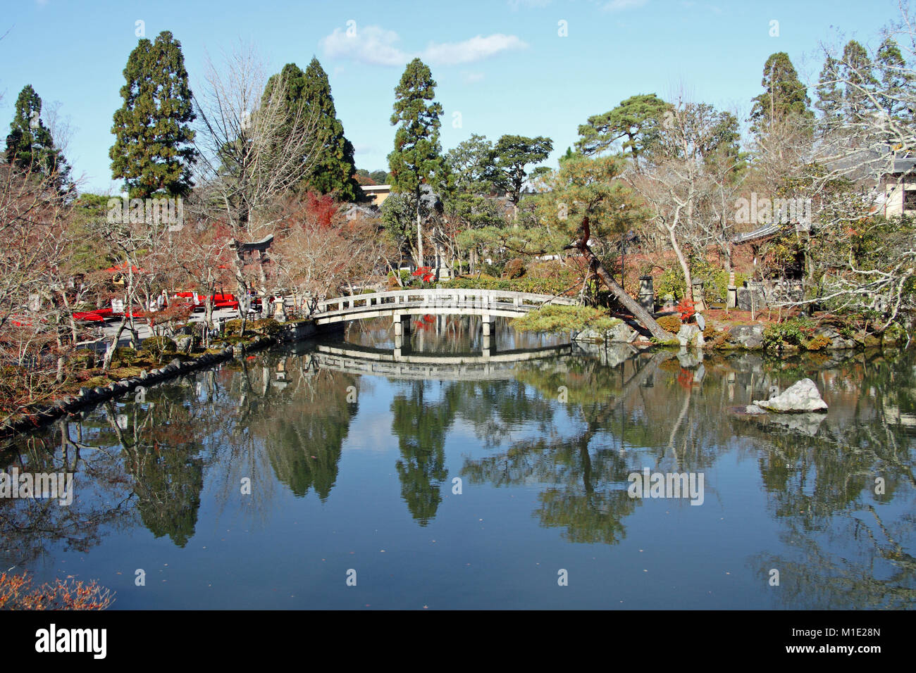 Motivi di Eikan-dō Zenrin-ji, Kyoto, Honshu, Giappone Foto Stock