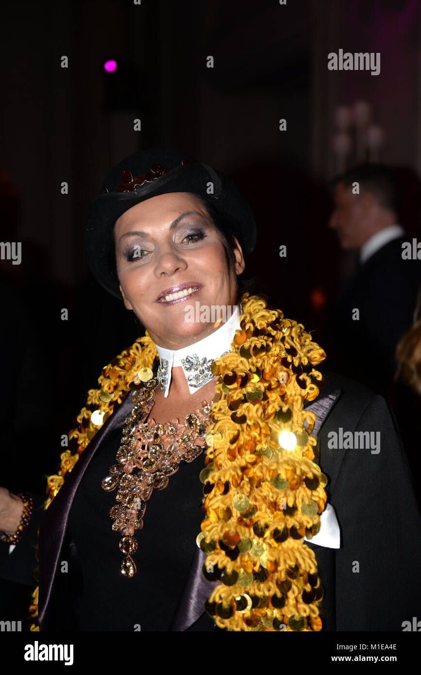 Gennaio 25th, 2018 - Parigi celebrità partecipare a "il premio Best Gala quarantesima edizione" al Four Seasons Hotel George V durante la settimana della moda di Parigi 201 Foto Stock