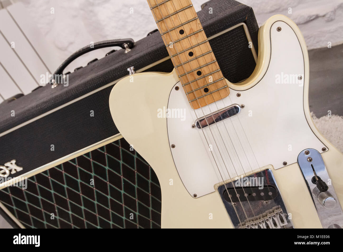 Chitarra Foto Stock