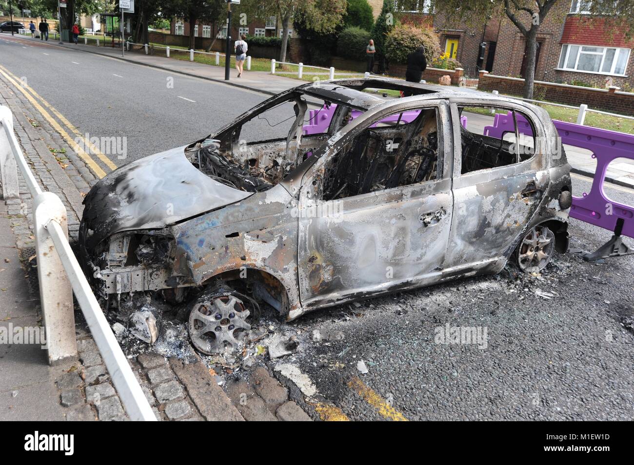 Londra tumulti, le conseguenze Foto Stock