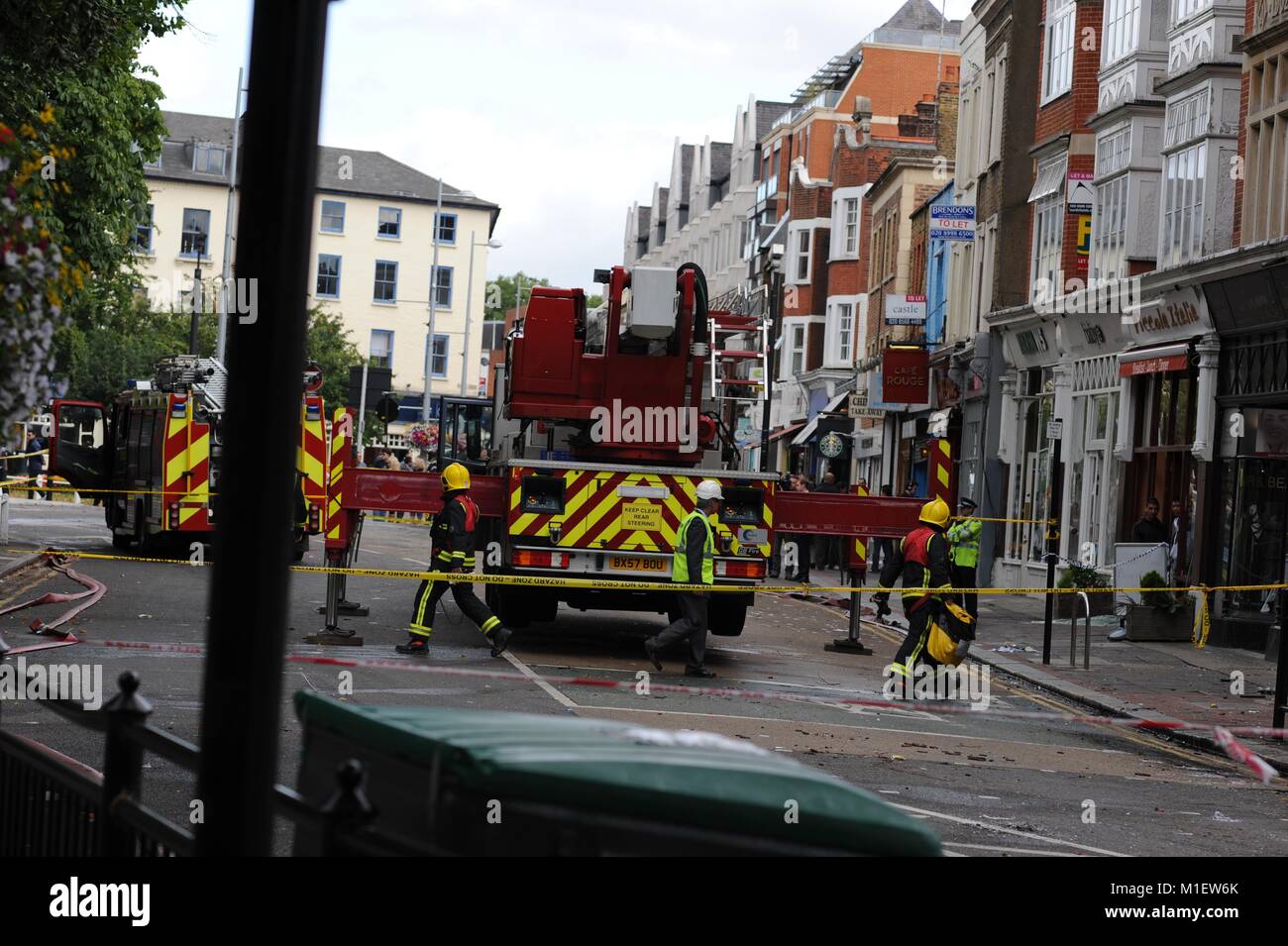 Londra tumulti, le conseguenze Foto Stock