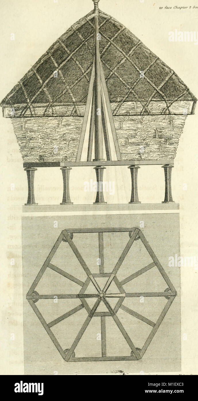 Pubblicato nel 1812, questo libro esamina le pratiche agricole avanzate in Scozia, descrivendo in dettaglio le tecniche agricole, la gestione delle colture e i possibili miglioramenti nel settore zootecnico. Foto Stock