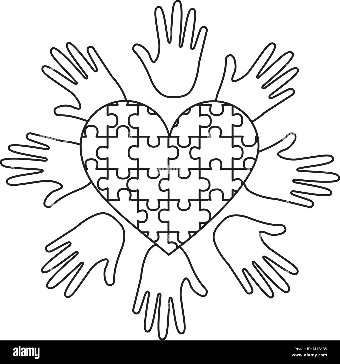 20 Braccialetti Di Sensibilizzazione Sull'autismo – Braccialetti - Foto 10