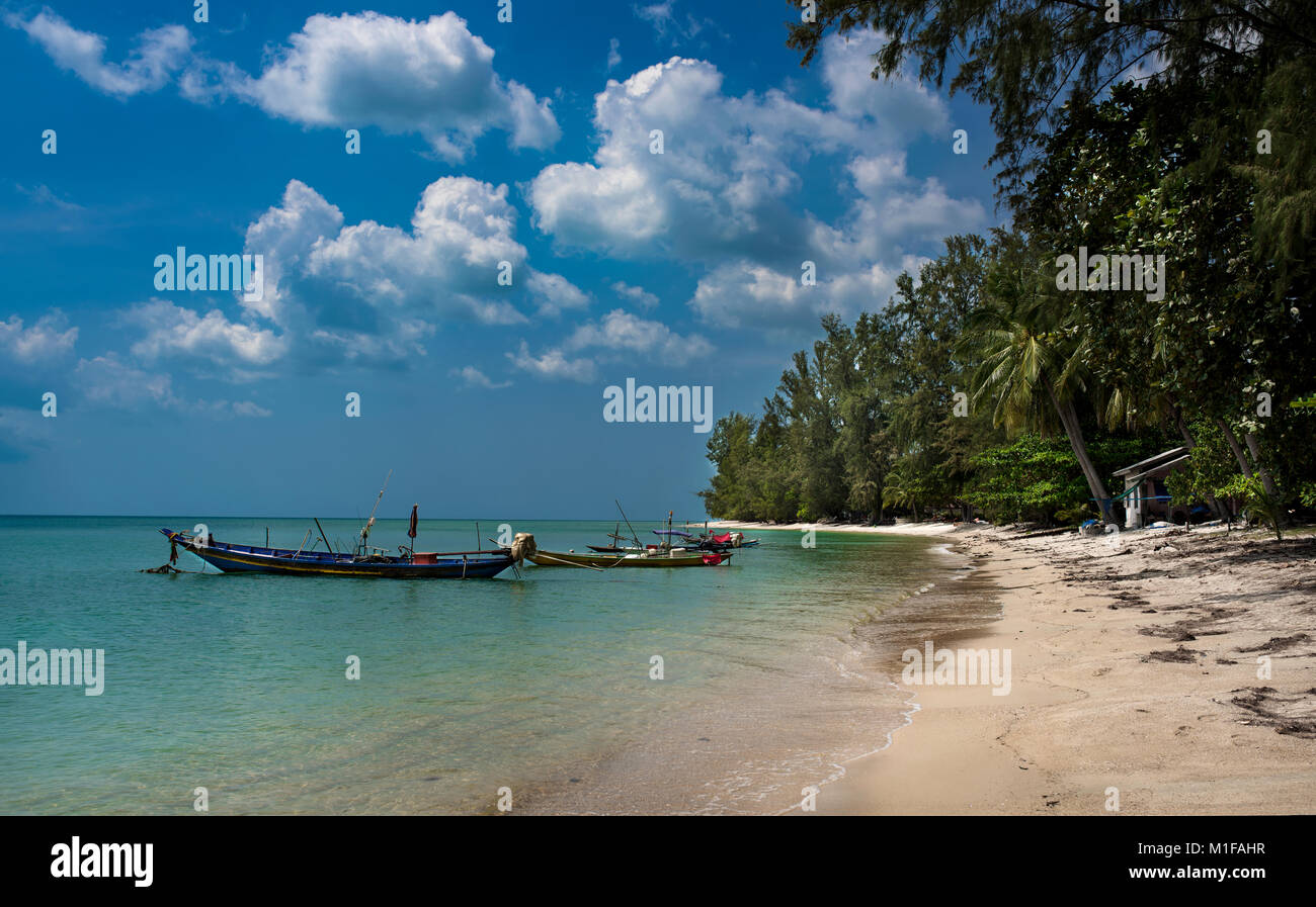 Spiagge paradisiache, Koh Samui Island Foto Stock