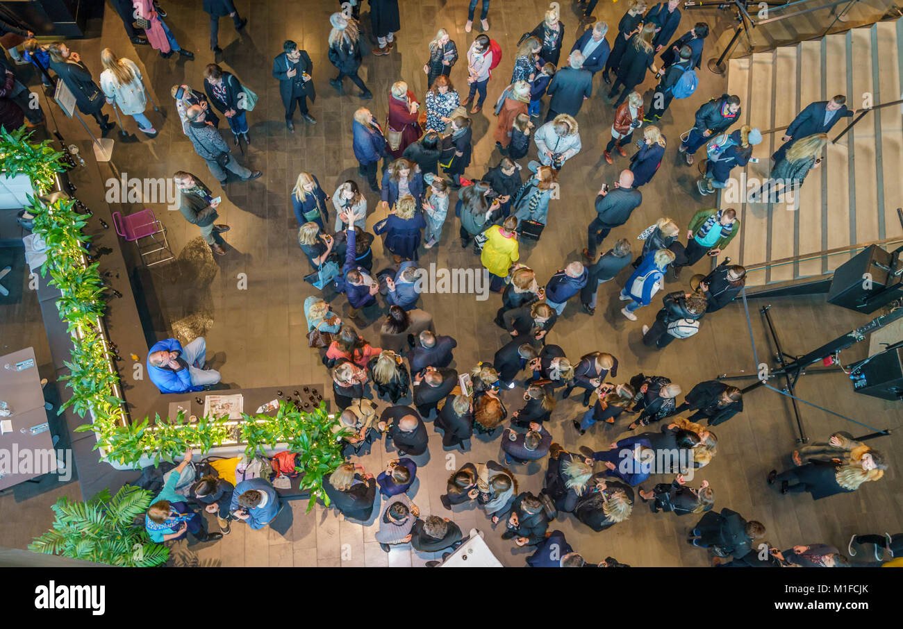 Design Show, harpa, Reykjavik, Islanda Foto Stock