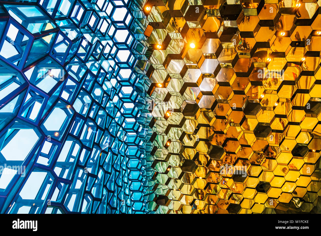 Design Show, harpa, Reykjavik, Islanda Foto Stock