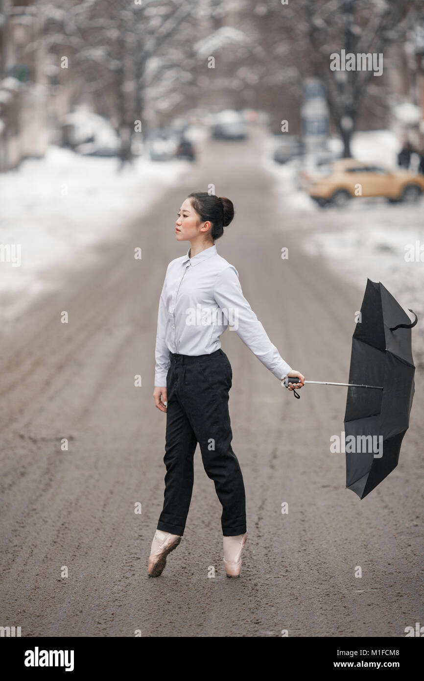 camicia con ballerine