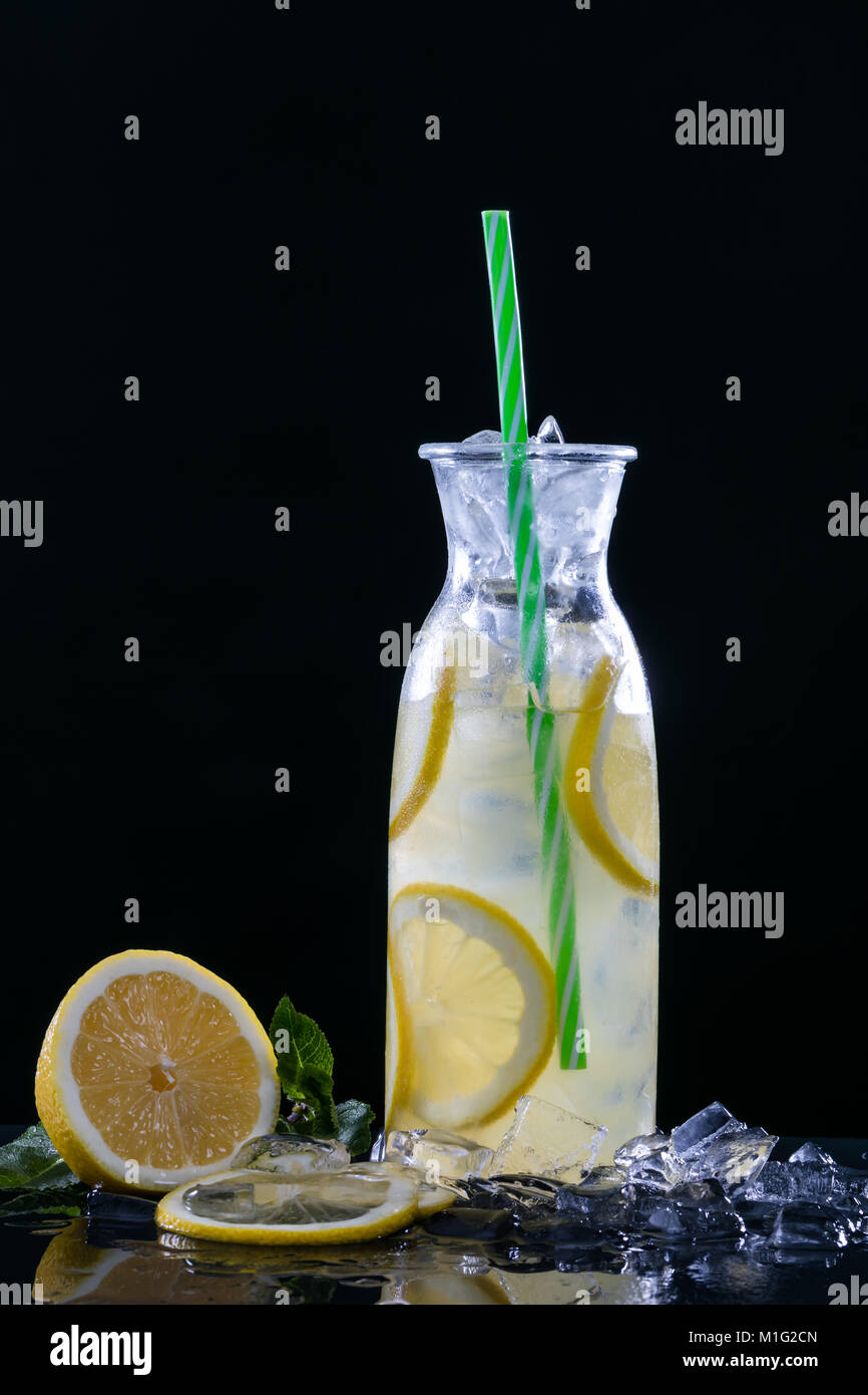 Cocktail di frutta Foto Stock