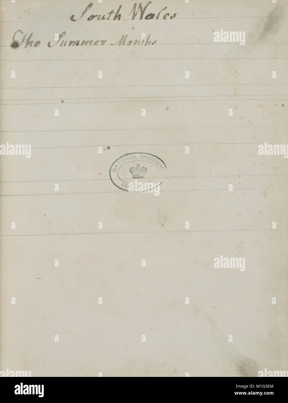 Un account della colonia inglese nel Nuovo Galles del Sud, dal suo primo insediamento nel gennaio 1788 ad agosto 1801 (1804) (16769714345) Foto Stock