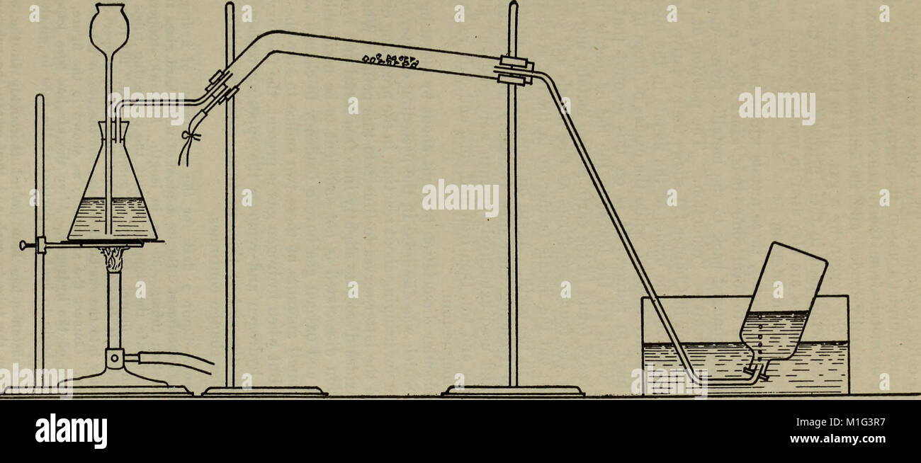 Un corso introduttivo di lezioni ed esercitazioni di Chimica (riscritto 1919) (1919) (14804518533) Foto Stock