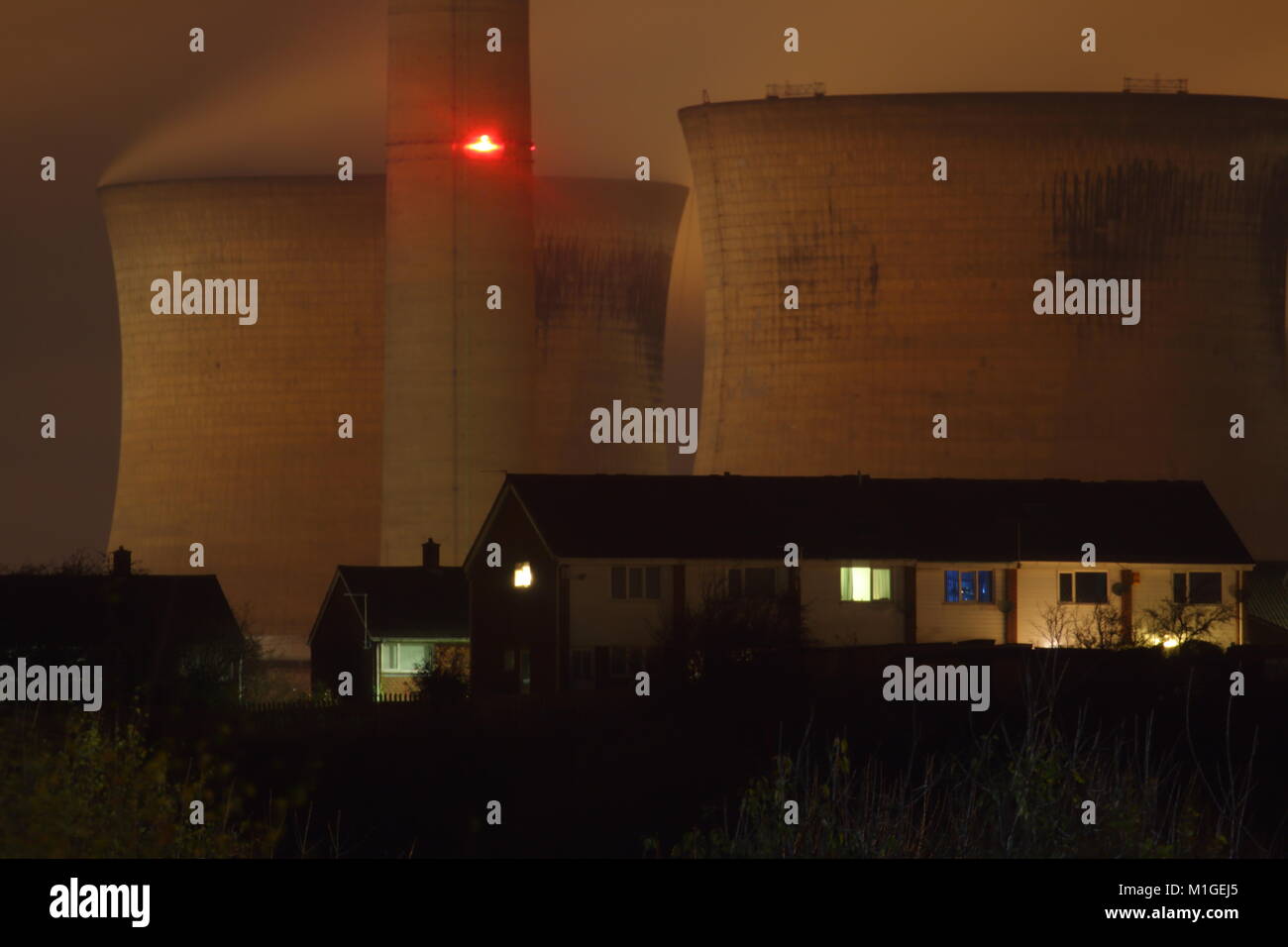 Ferrybridge Power Station Foto Stock