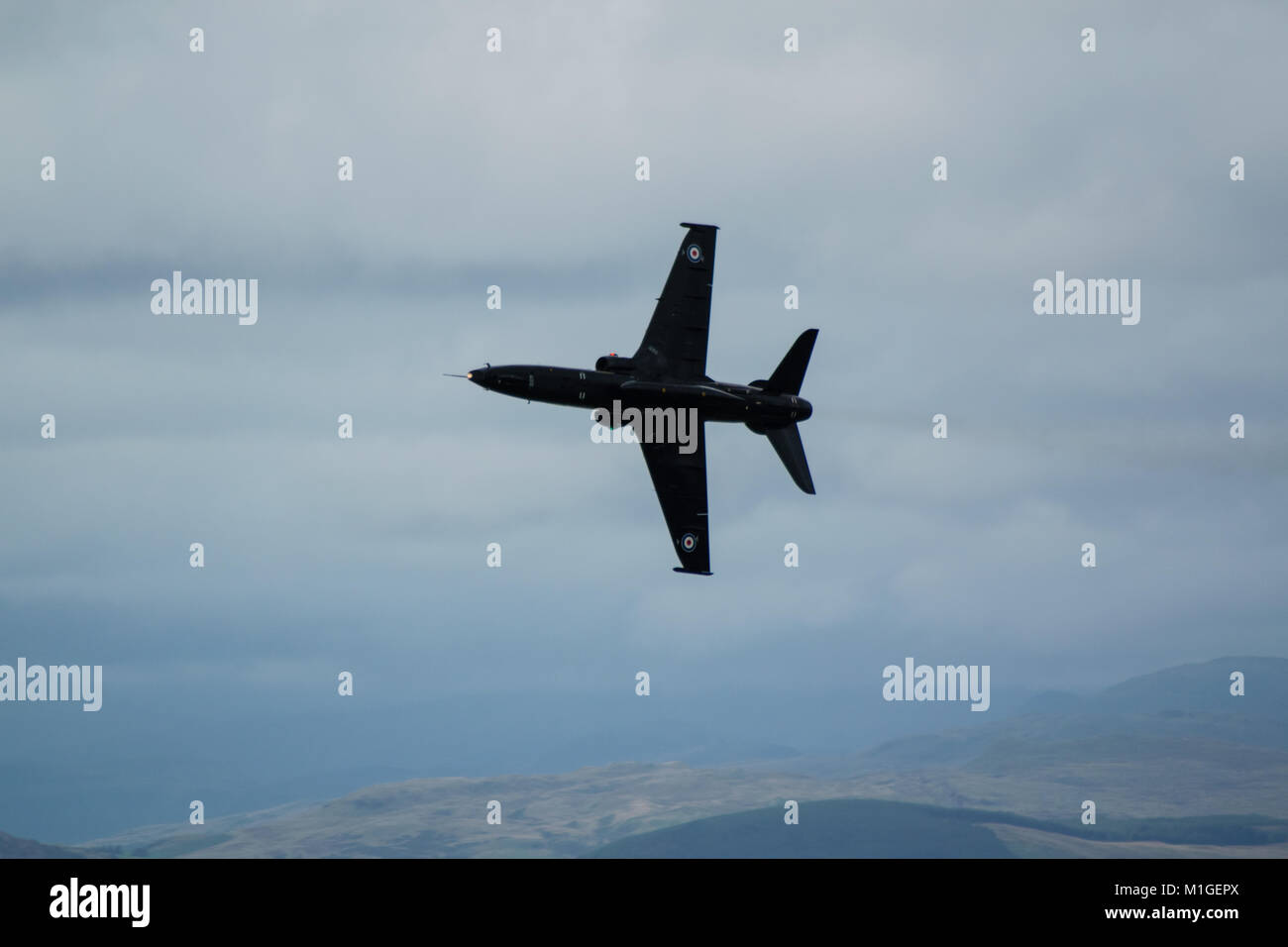 Royal Air Force BAe Systems Hawk 128 T.2 Foto Stock