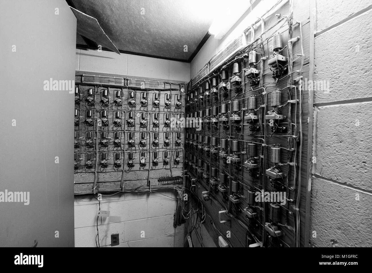 Questa è una delle tante foto che ho preso all'interno, dopo il Sudbury San Giuseppe Centro salute (il vecchio ospedale generale) chiuso le sue porte Foto Stock