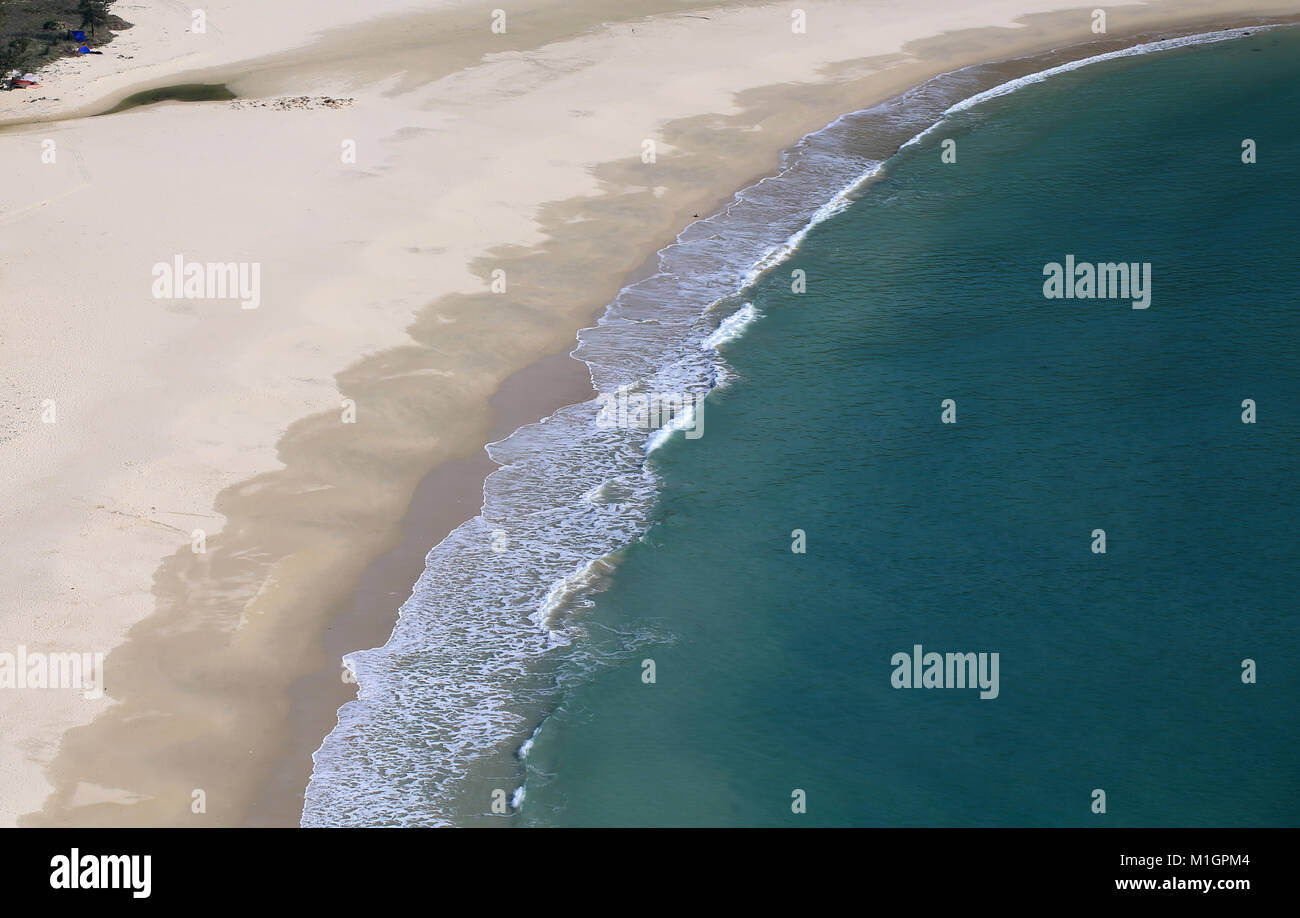 Hong kong scene naturali il bellissimo golfo in festa a lunga Ke Wan, Sai Kung, Hong Kong Geoparco globale Foto Stock