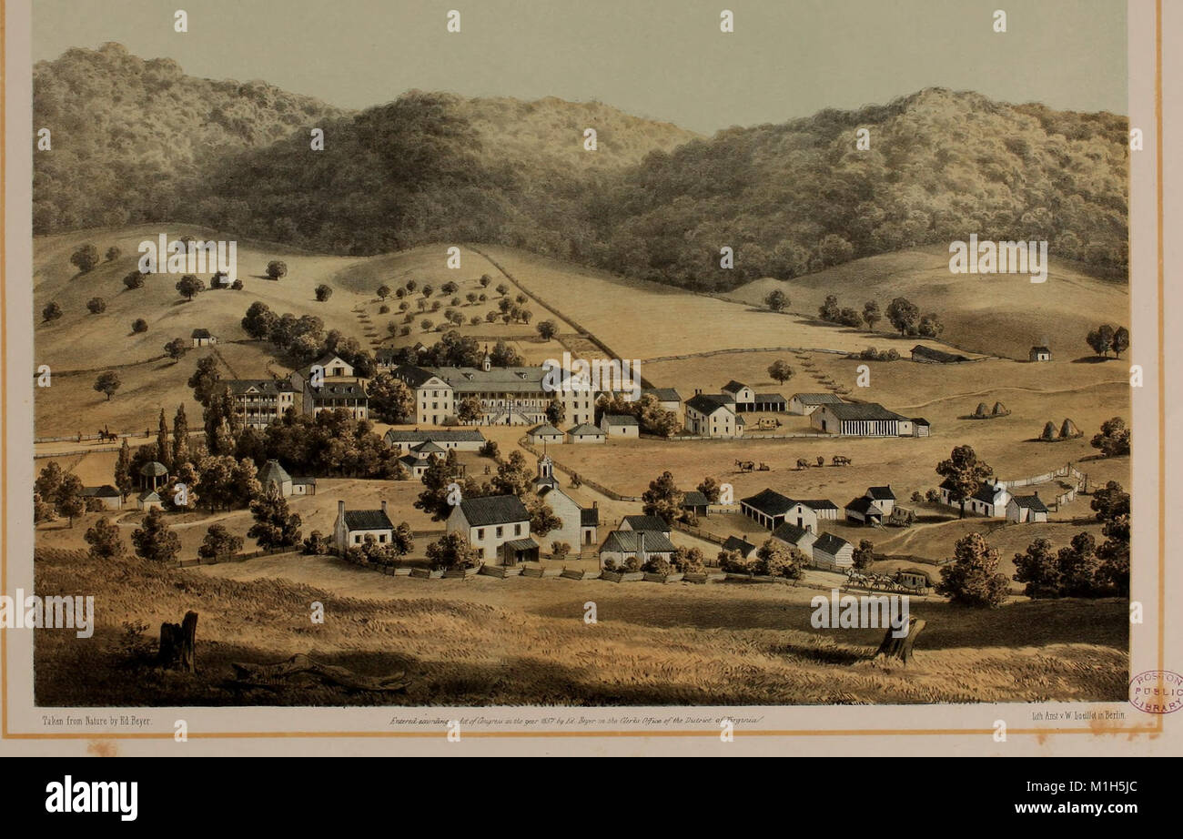 Album della Virginia (1858) (14592077689) Foto Stock