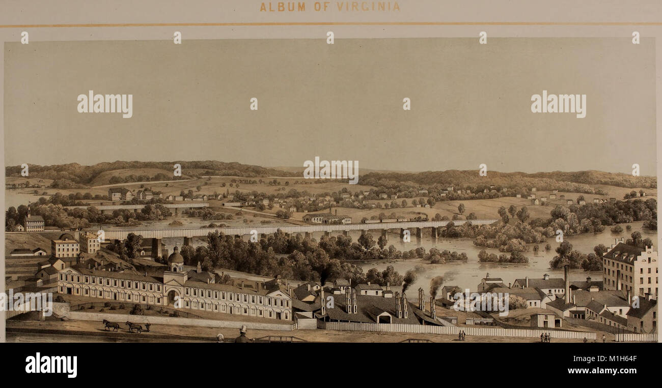 Album della Virginia (1858) (14778341962) Foto Stock