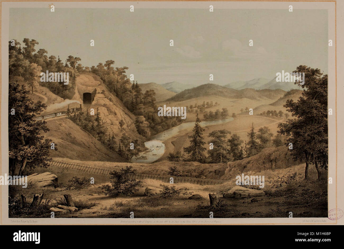 Album della Virginia (1858) (14591958510) Foto Stock