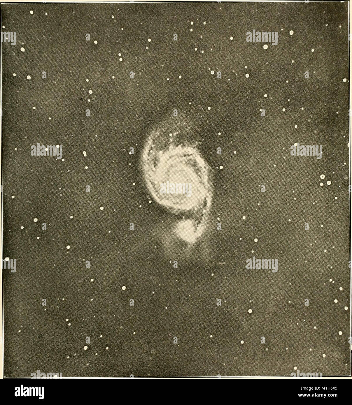 Un principiante star-libro; una facile guida alle stelle e la usi astronomici dell'opera-vetro, il campo-vetro e il telescopio (1912) (14778637932) Foto Stock