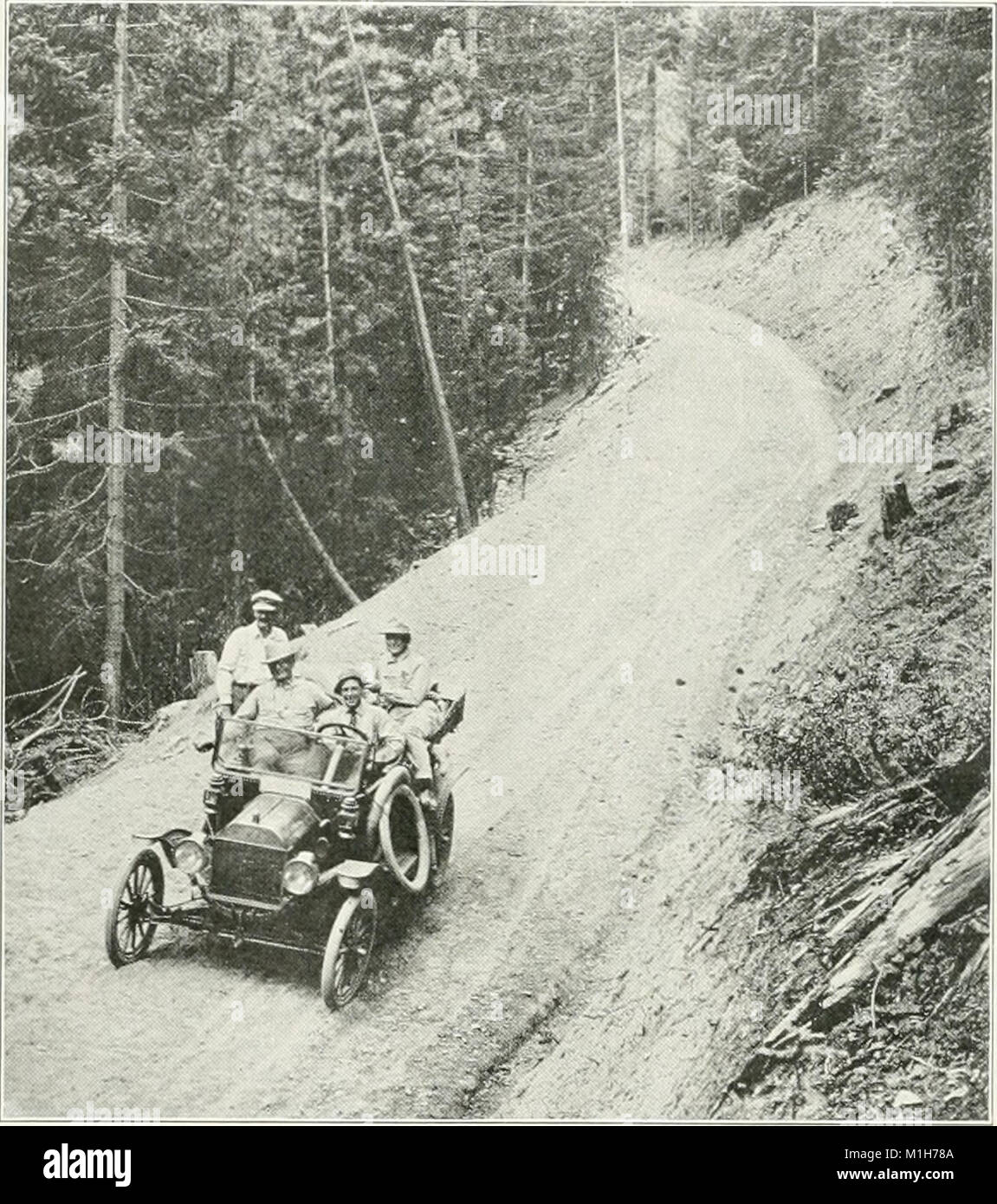 American Forestry, pubblicato tra il 1910 e il 1923, è un periodico focalizzato sul campo forestale negli Stati Uniti. Esso copre argomenti come la gestione forestale, la conservazione, il rimboschimento e l'importanza economica delle foreste. La pubblicazione fornisce informazioni sulle pratiche forestali, le sfide e le politiche durante questo periodo. Foto Stock