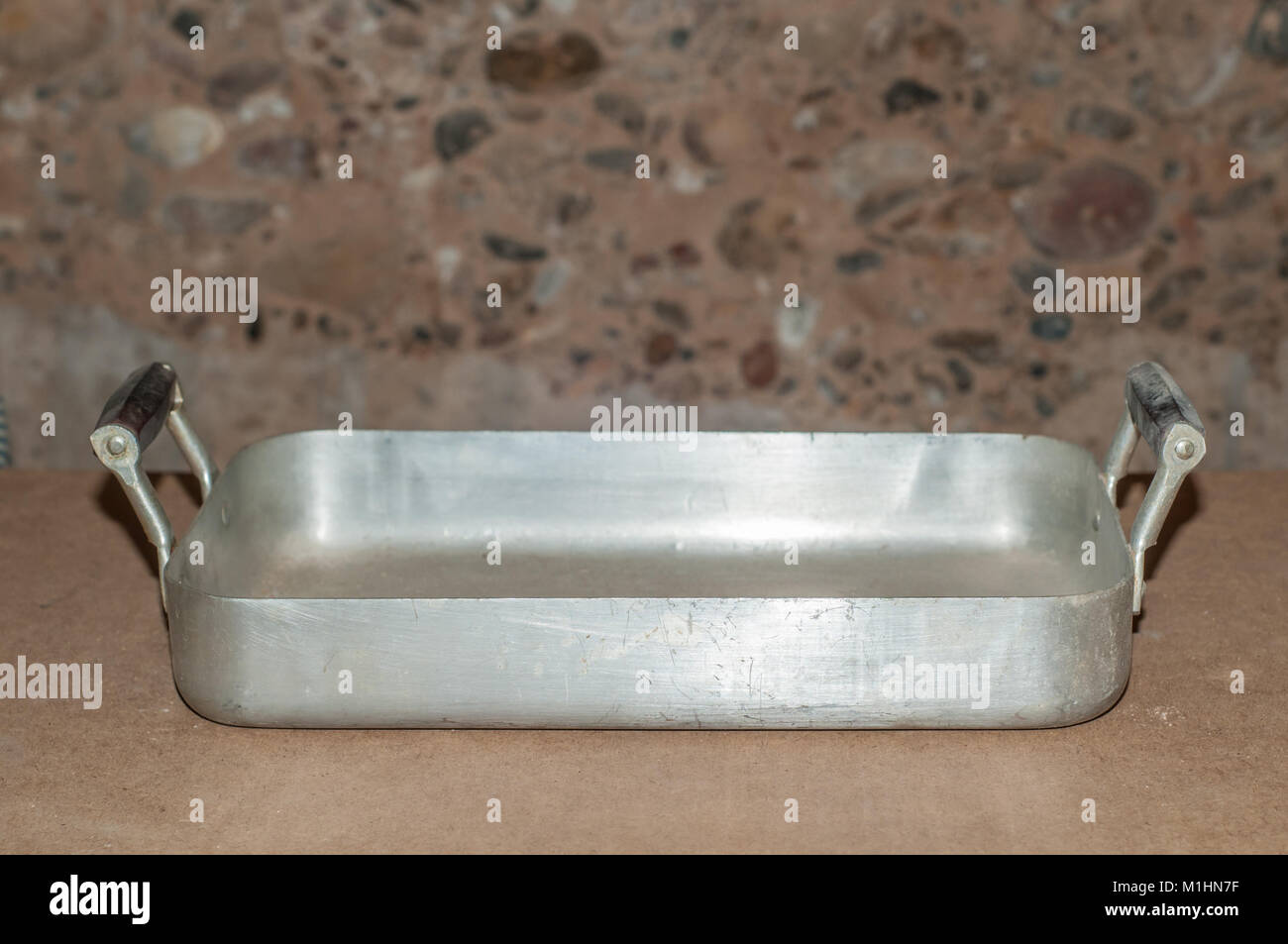 Gratin di antichi pan Foto Stock