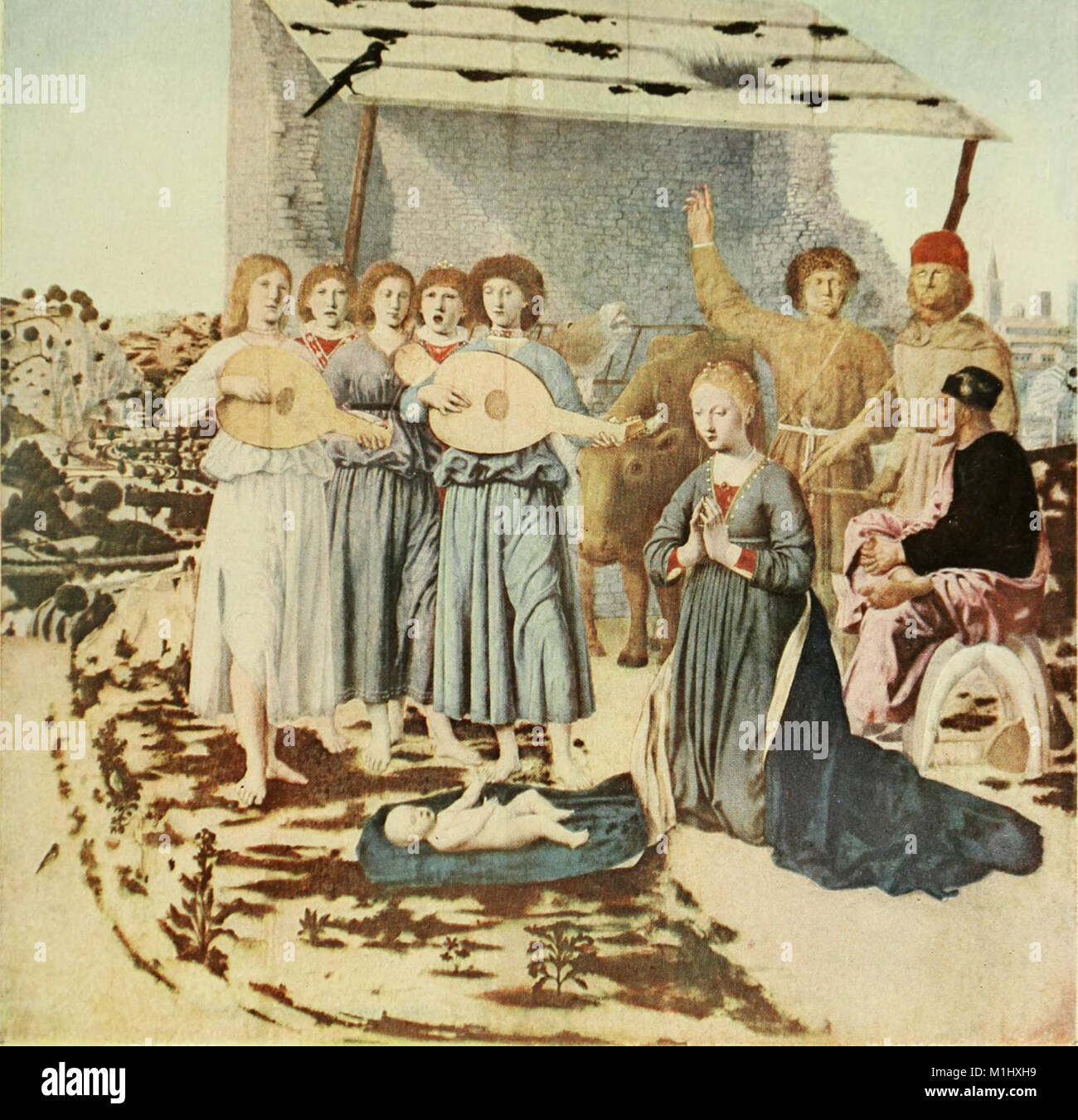 Questa pubblicazione del 1911 offre una panoramica della storia della pittura, con approfondimenti e analisi di Frank Brangwyn, un artista noto per il suo lavoro sia nella belle arti che nel design. Fornisce una prospettiva storica su vari stili e movimenti di pittura nel corso dei secoli. Foto Stock