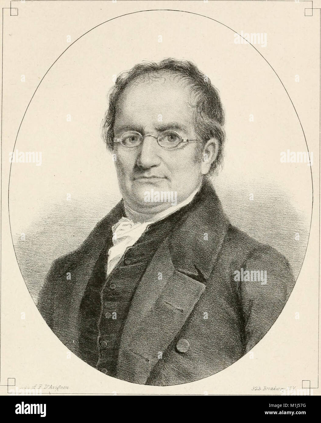 Questo discorso, consegnato nel 1850, commemora il 200° anniversario dell'incorporazione di Topsfield, Massachusetts. Mette in risalto la storia e lo sviluppo della città nel corso di due secoli. Foto Stock