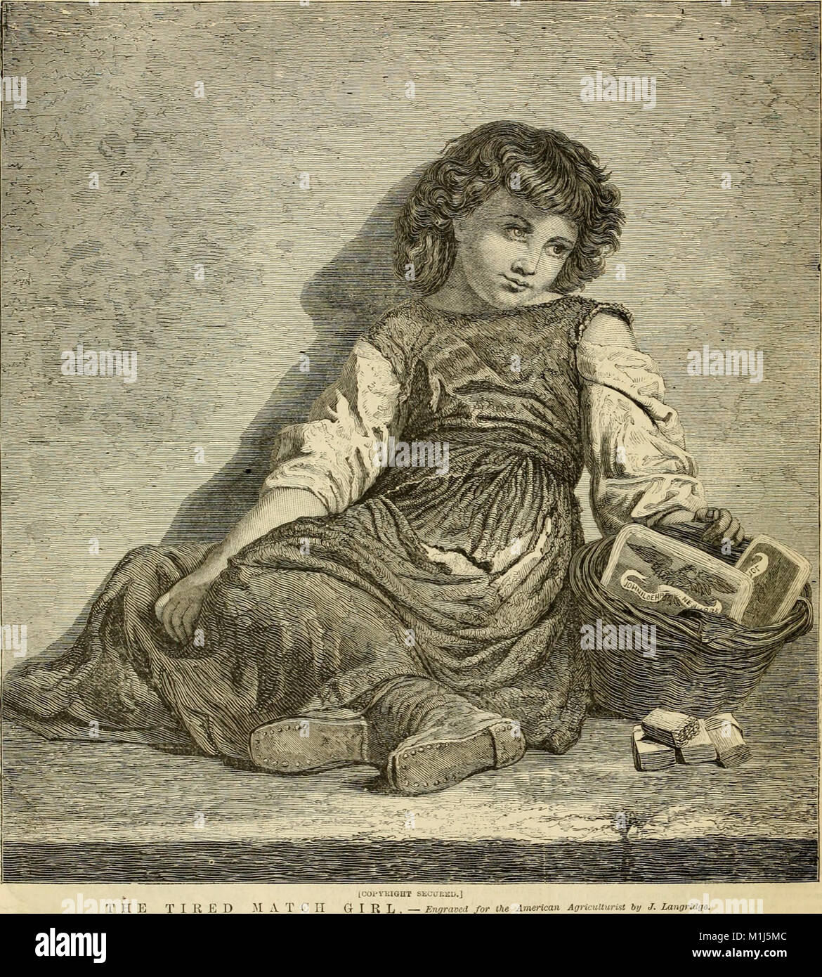 American agricoltore, per la fattoria, il giardino e la casa (1868) (14796273553) Foto Stock
