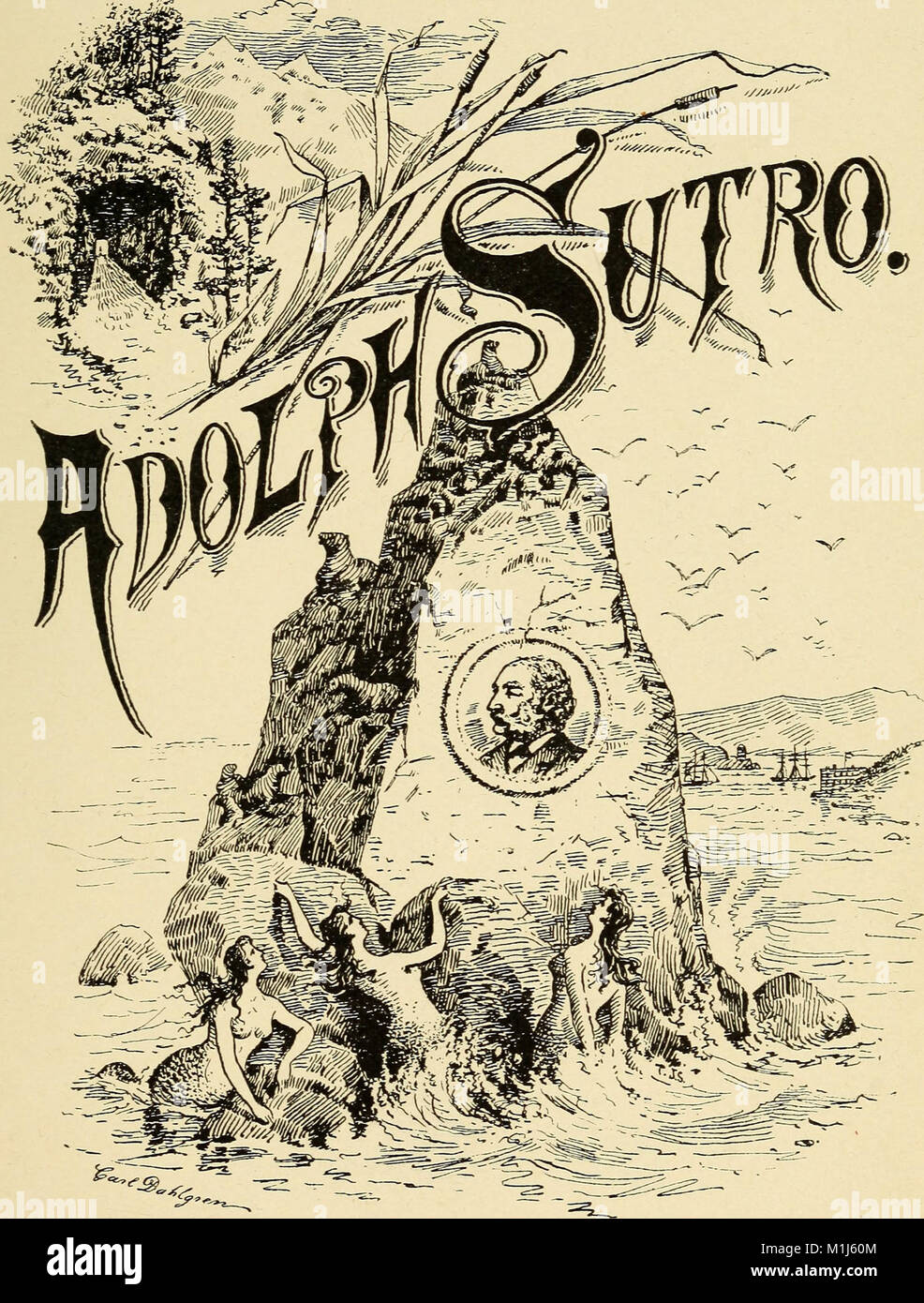 Adolph Sutro (1895) (14784906643) Foto Stock