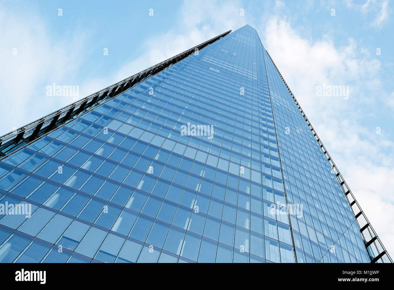 La Shard, Londra, Regno Unito. Foto Stock