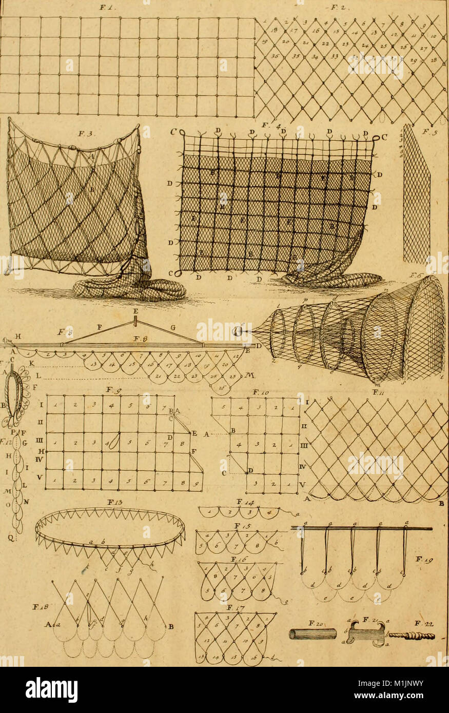 Allgemeine Abhandlung von den Fischereyen, und Geschichte der Fische, die dadurch verschaffet werden und die sowohl zum Unterhalte der Menschen, als zu vielen andern Arten von Gebrauche dienen, die (18107483885) Foto Stock
