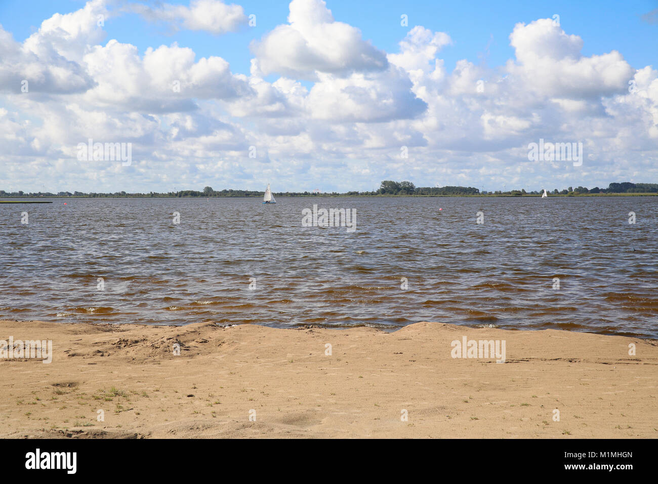 Paesaggio di acqua 2 Foto Stock