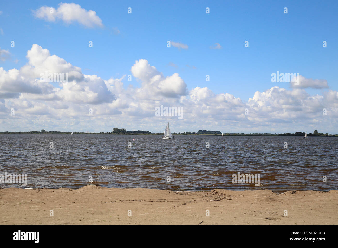 paesaggio dell'acqua Foto Stock