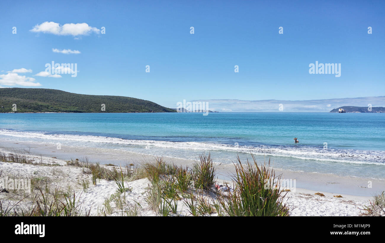 Emu Point Beach, Albany, Australia Occidentale, Australia Foto Stock