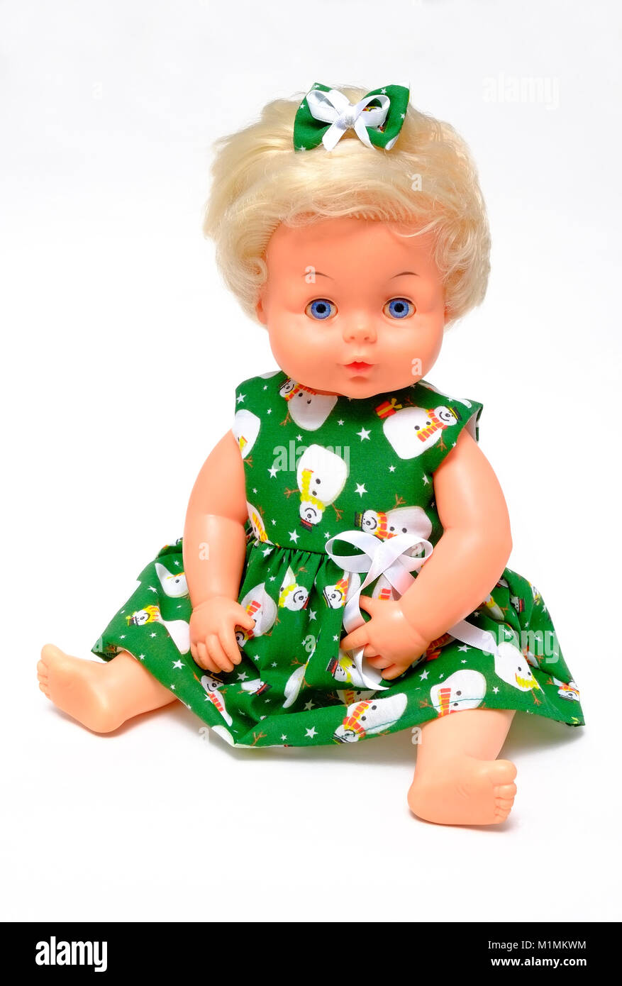 Palitoy minuscole lacerazioni in stile vintage bambola giocattolo Foto Stock