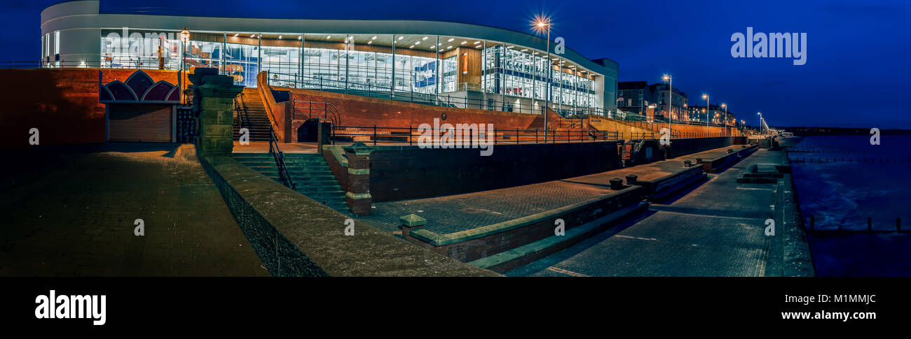 Bridlington Leisure Centre Foto Stock