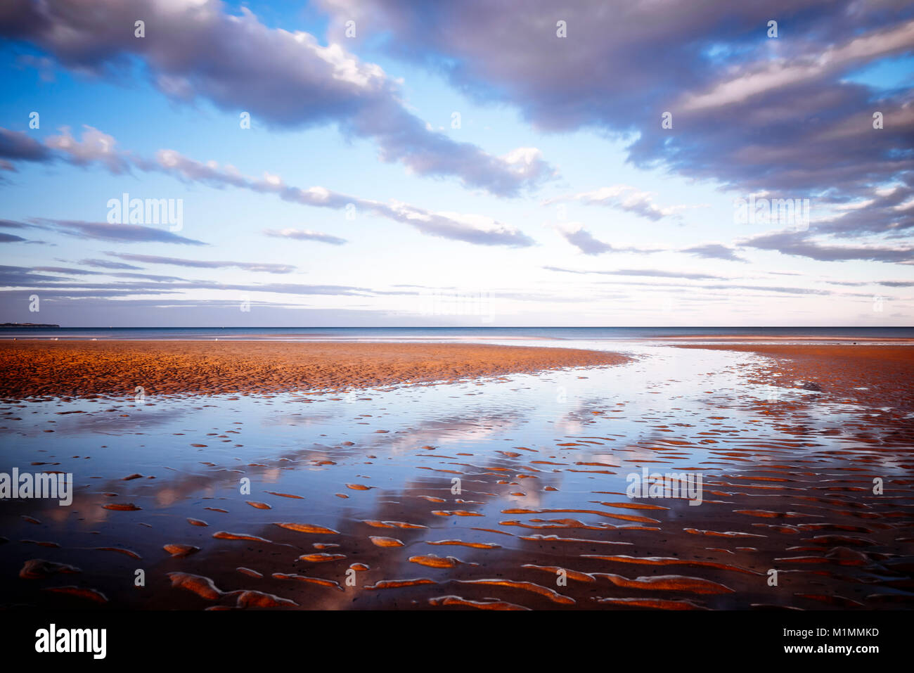 Spiaggia di Bridlington Foto Stock