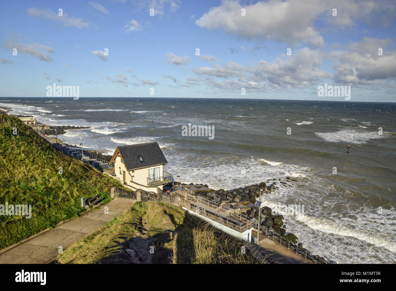 Sheringham Norfolk Regno Unito Foto Stock
