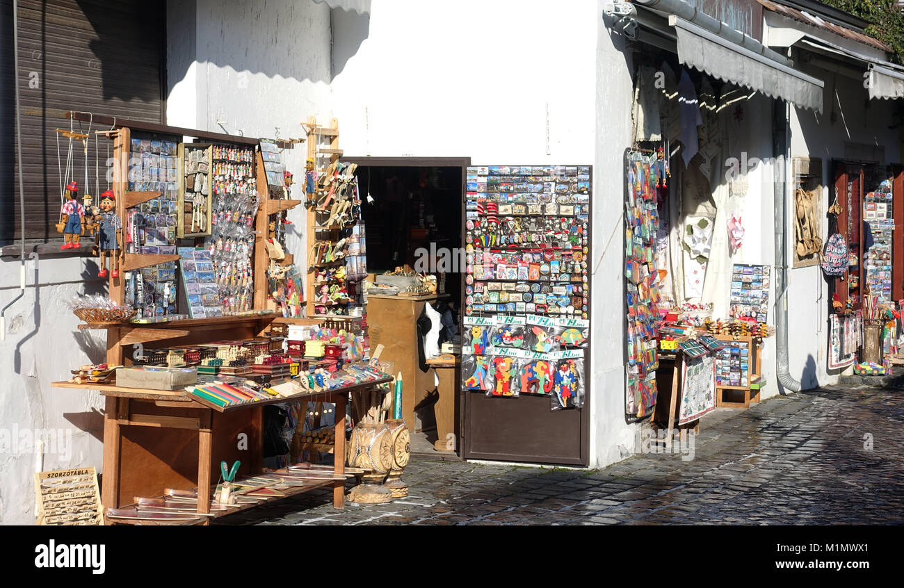 Szentendre, Ungheria, UE Foto Stock