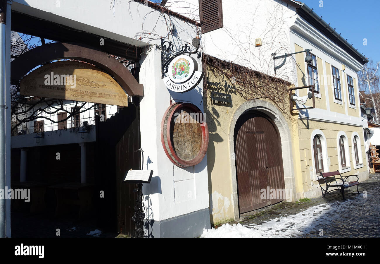 Szentendre, Ungheria, UE Foto Stock
