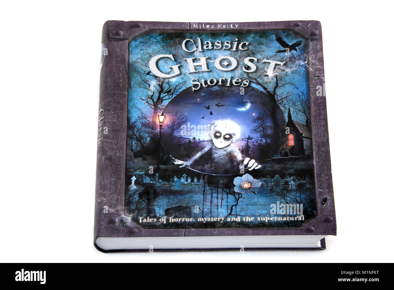 Hardback Prenota Classic storie di fantasmi da Miles Kelly Foto Stock