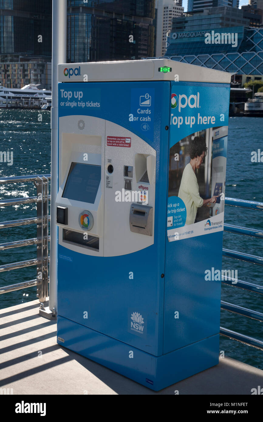 Pyrmont bay stazione dei traghetti del porto di Darling sydney nw Galles del Sud Australia Foto Stock