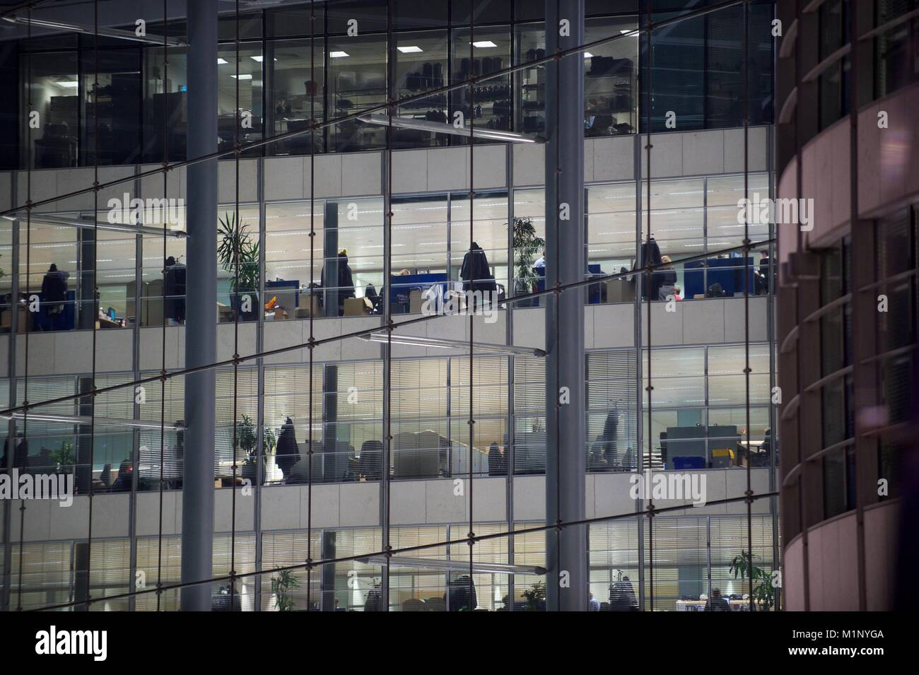 Città di Londra la straordinaria architettura Foto Stock