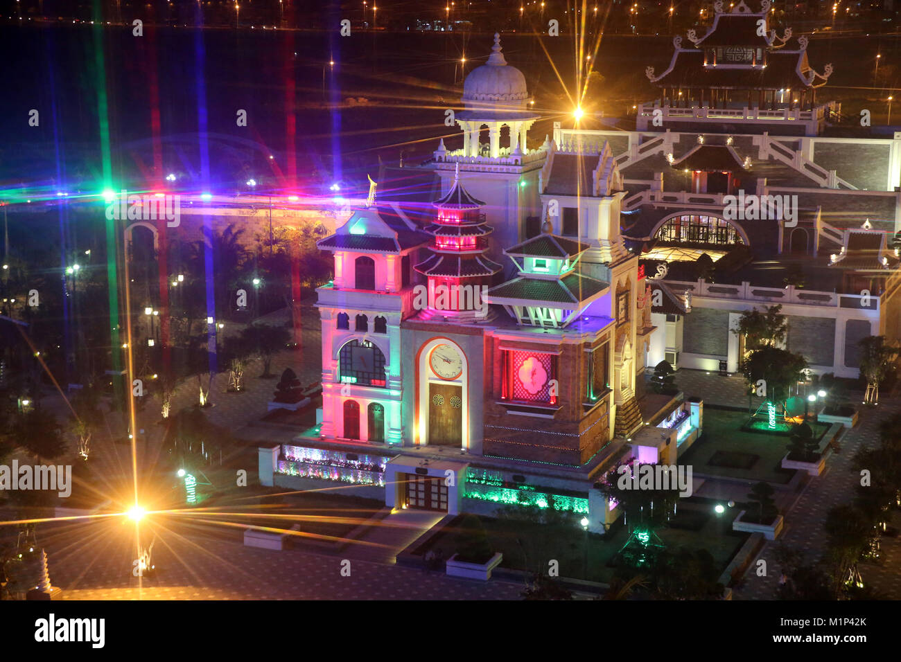 Asia Park, Danang, Vietnam, Indocina, Asia sud-orientale, Asia Foto Stock
