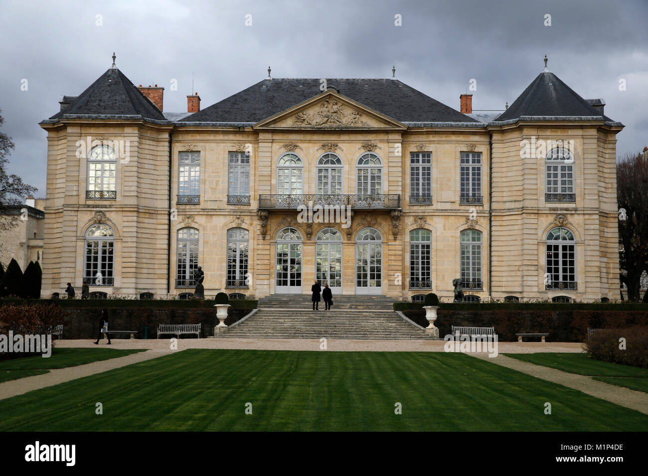 Museo Rodin, Parigi, Francia, Europa Foto Stock