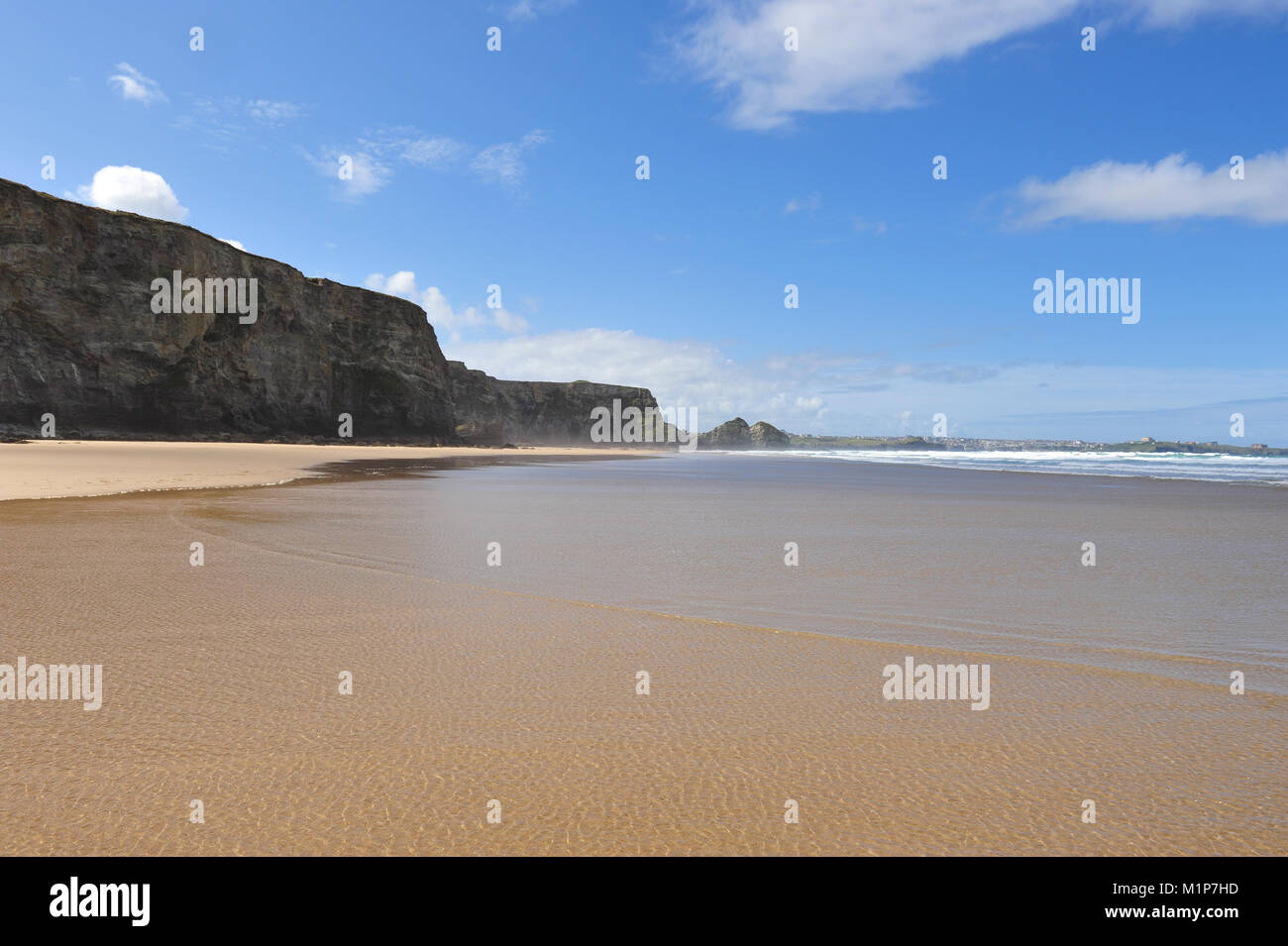 Spiaggia perfetta Foto Stock
