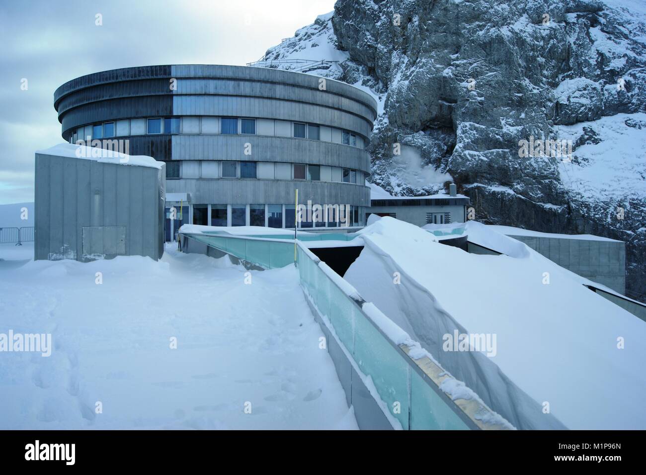 Pilatus Kulm, Lucerna, Swizerland Foto Stock