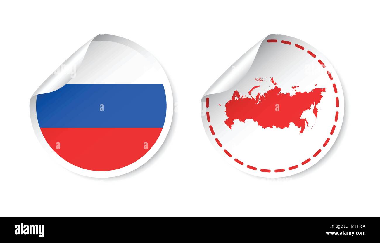 Spilla Rotonda Con Bandiera Russa - Diametro 2 Cm - Resina Epossidica Ultra Resistente - Foto 3